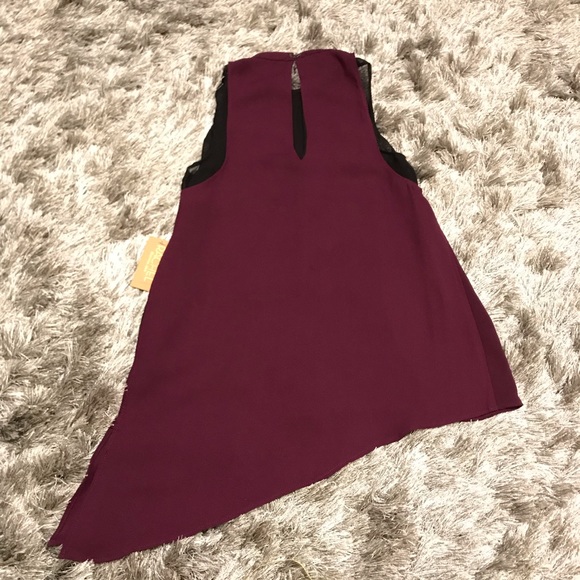 RACHEL ROY Mock neck blouse. - Picture 3 of 8